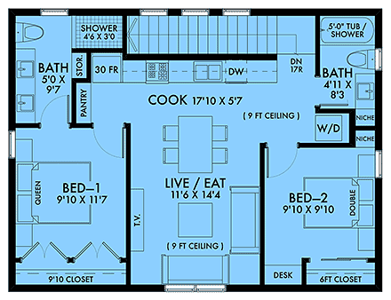 Second Level Plan