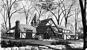 House Plan 43002