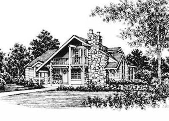 House Plan 43004