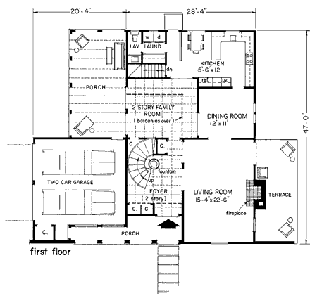 First Level Plan