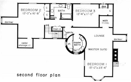 Second Level Plan