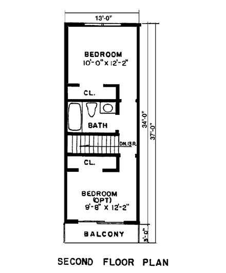 Second Level Plan