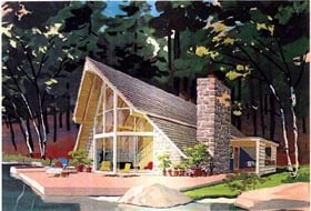 Plan 43048 - 1274 Square Feet