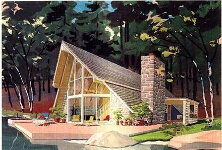 Plan 43048 - 1274 Square Feet
