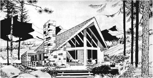 House Plan 43055