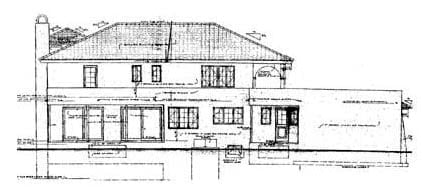 Rear Elevation