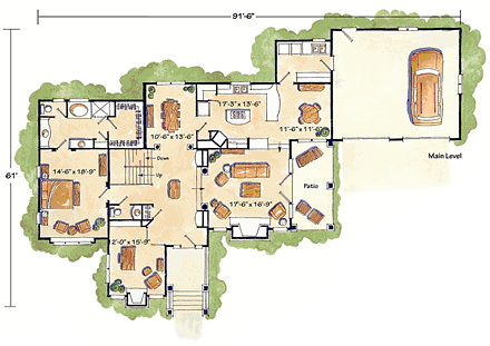 First Level Plan