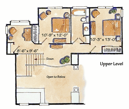 Second Level Plan