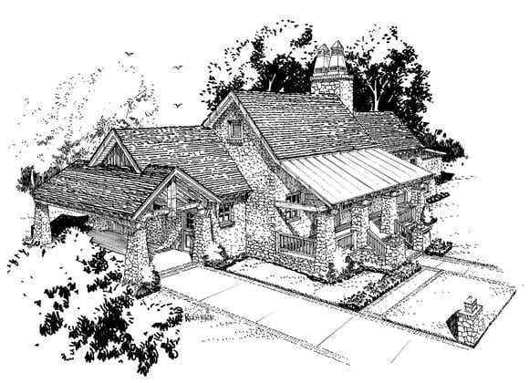 House Plan 43202