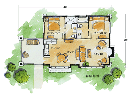 First Level Plan