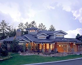 Plan 43205 - 5876 Square Feet