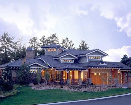 Plan 43205 - 5876 Square Feet