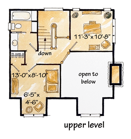 Second Level Plan