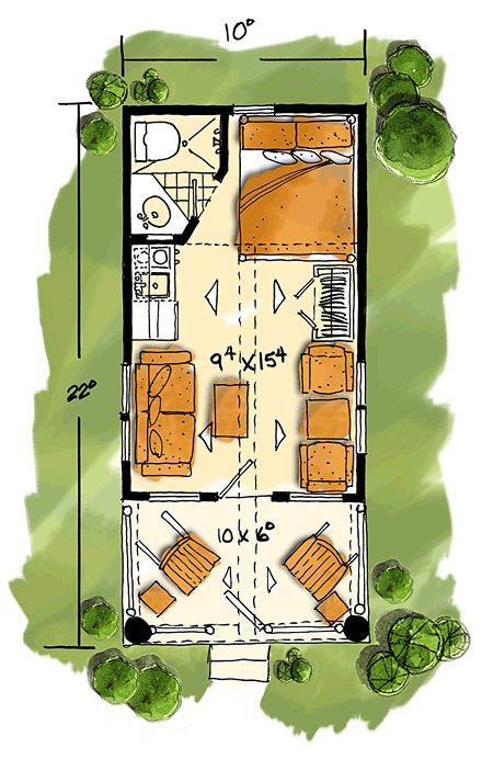 First Level Plan