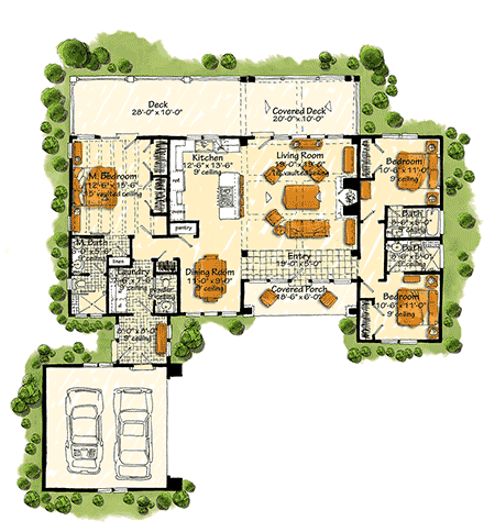 First Level Plan