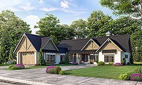 Plan 43259 - 1892 Square Feet