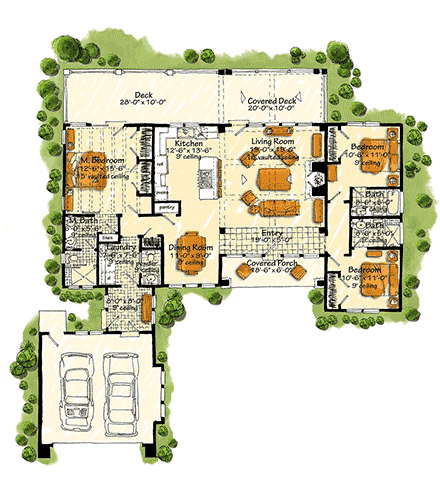 First Level Plan