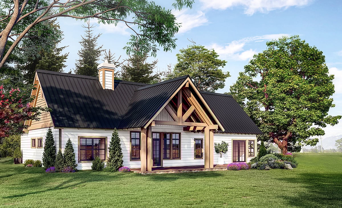 Rear Elevation