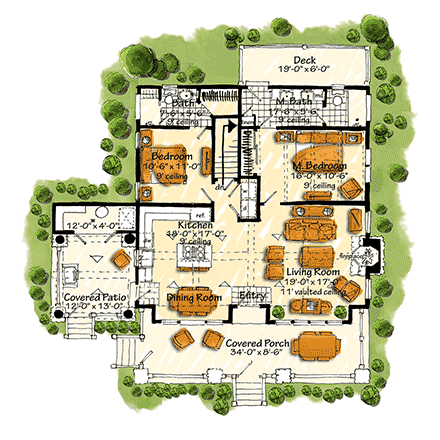 First Level Plan