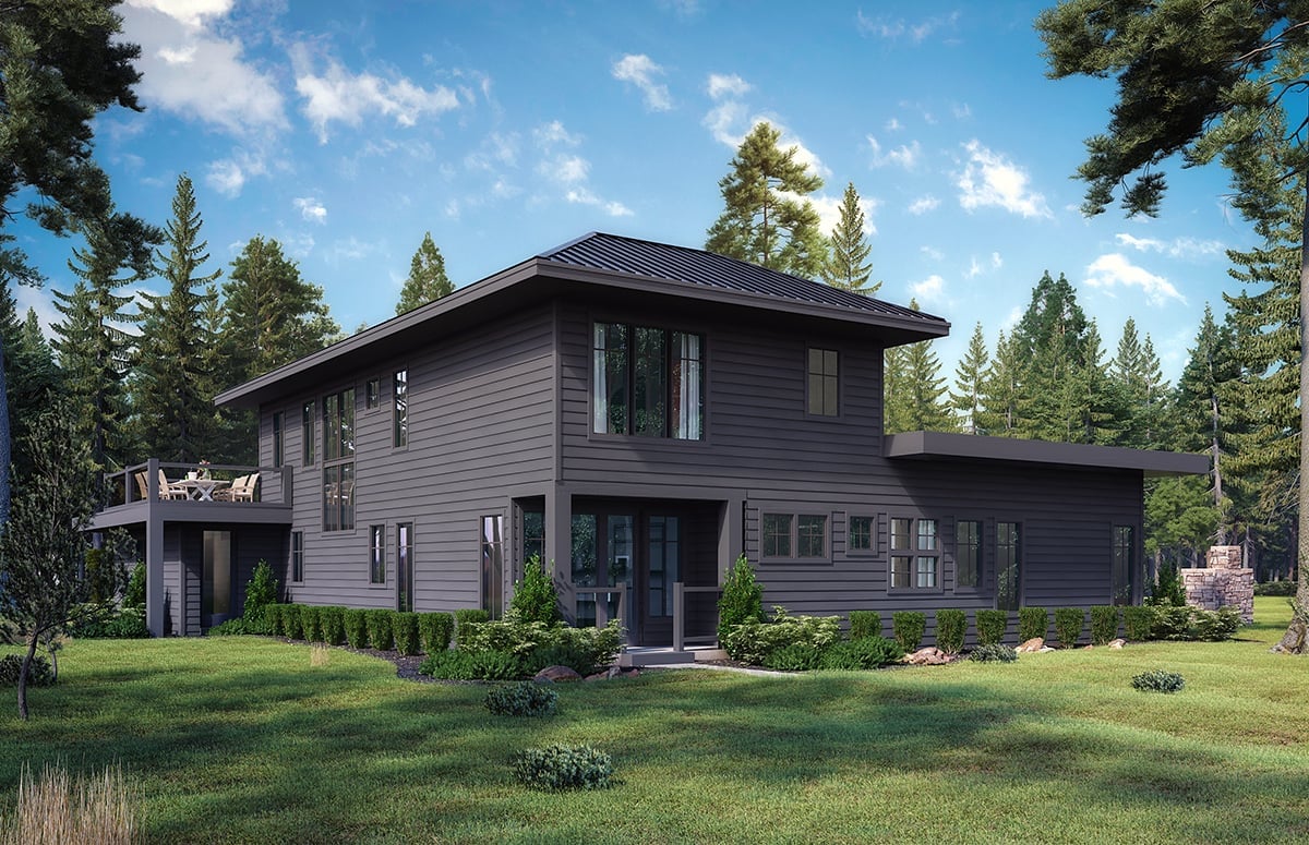 Rear Elevation