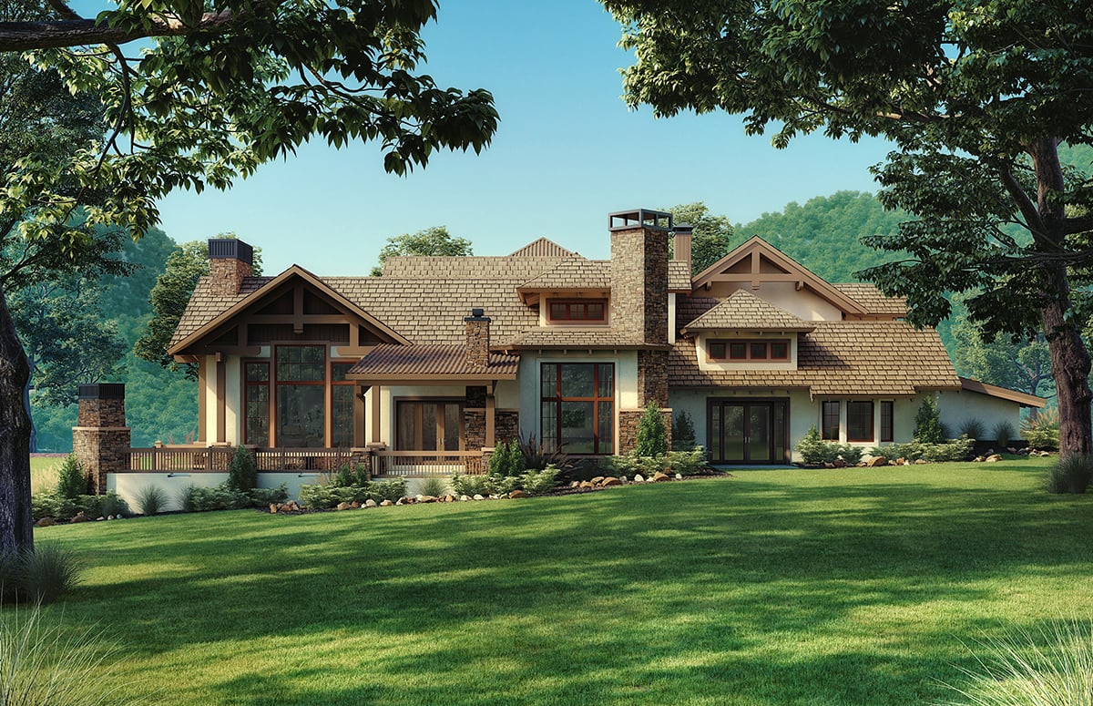 Rear Elevation