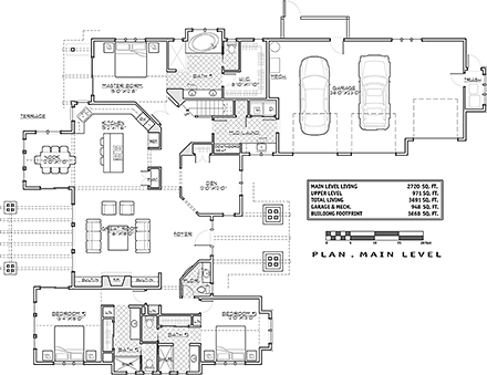 First Level Plan
