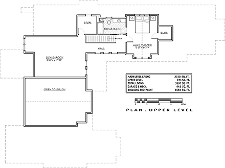 Second Level Plan