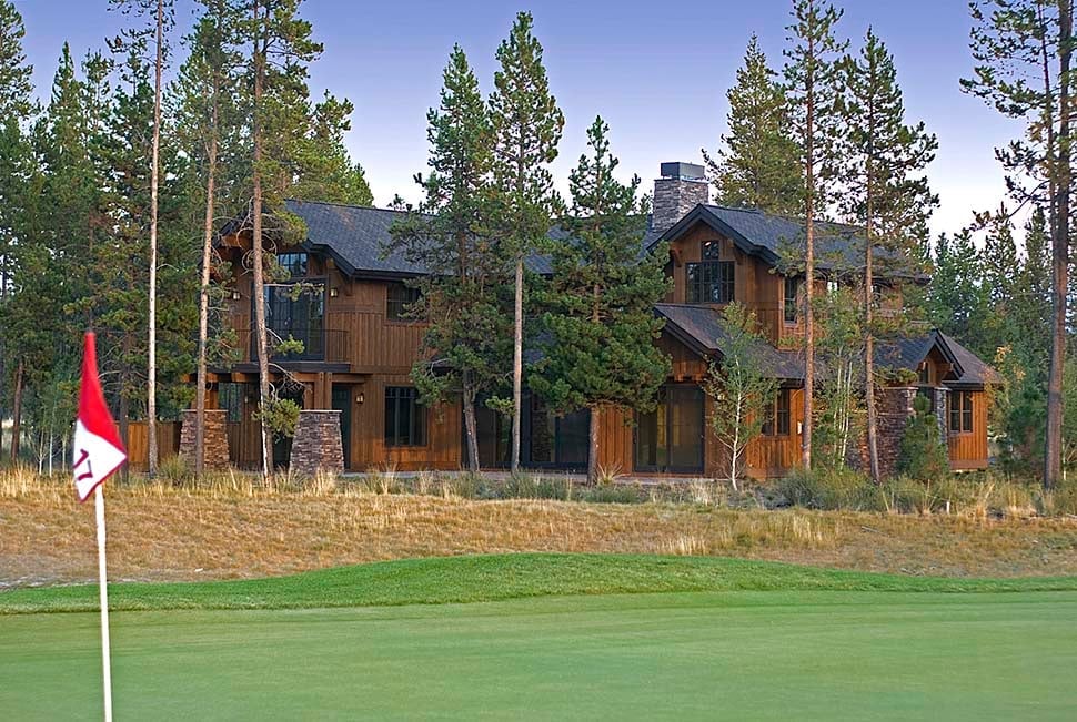 Craftsman, Modern, Prairie Style, Tuscan Plan with 3738 Sq. Ft., 4 Bedrooms, 5 Bathrooms, 3 Car Garage Picture 8