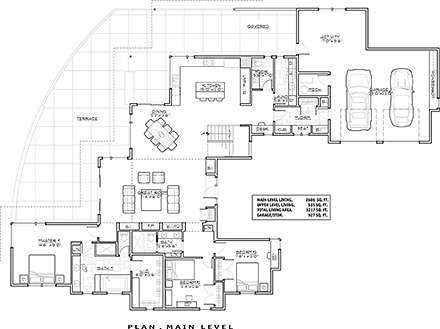 First Level Plan