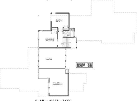 Second Level Plan