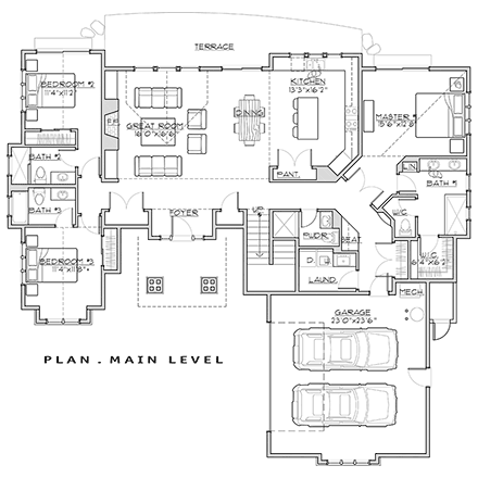 First Level Plan