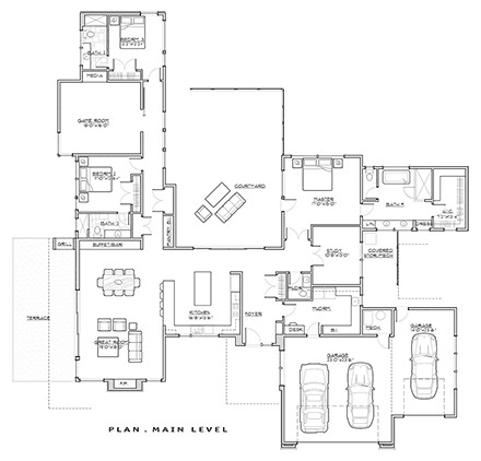 First Level Plan