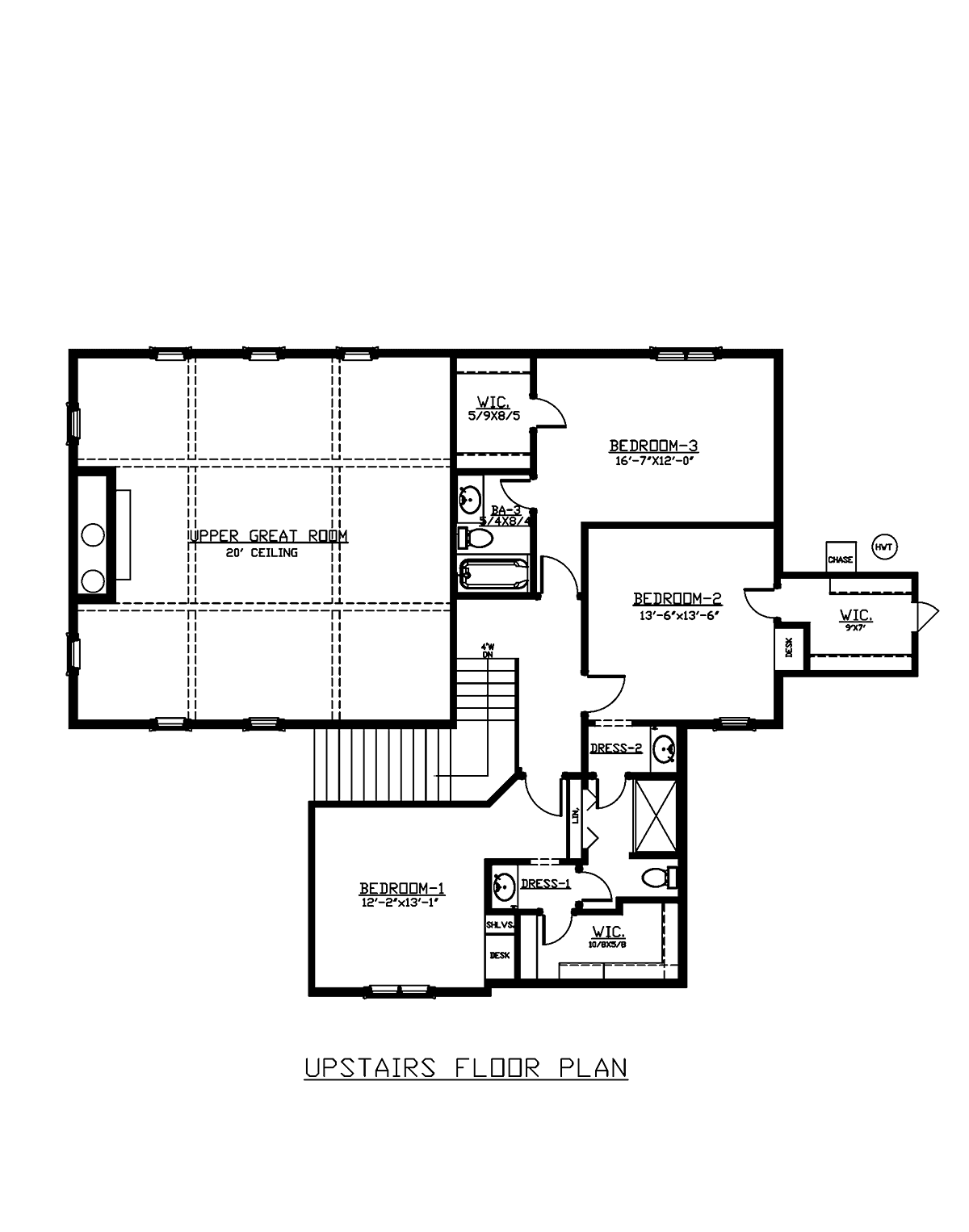House Plan 43412 Level Two