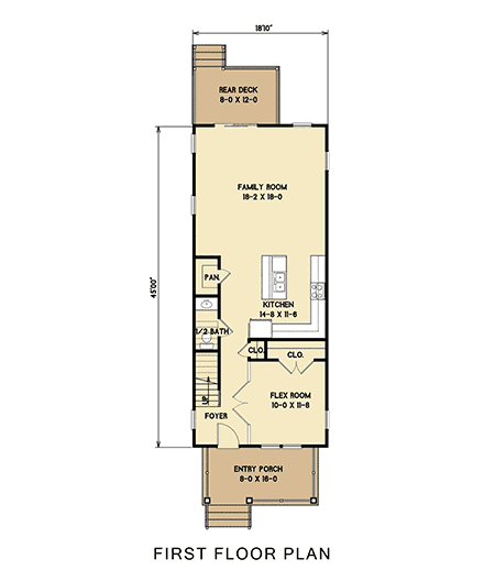 First Level Plan