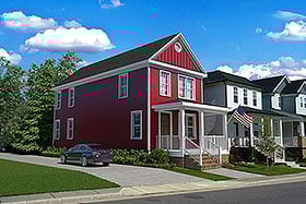 Plan 43502 - 1696 Square Feet