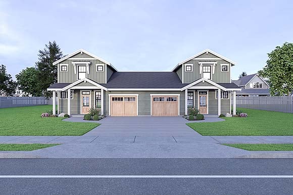 Multi-Family Plan 43602