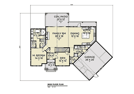 First Level Plan