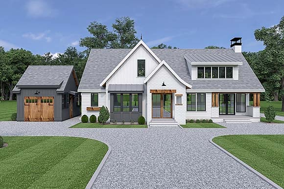 House Plan 43614