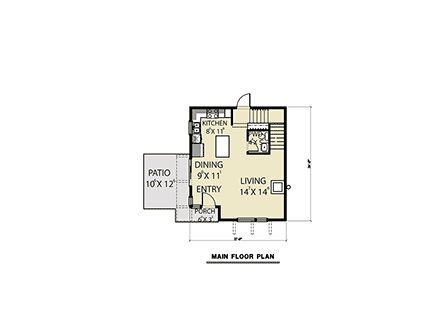 First Level Plan