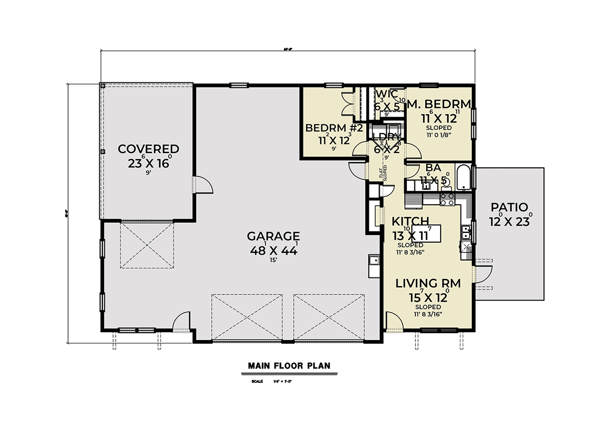 plan-43654-barndominium-style-garage-living-plan-with-924-sq-ft