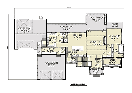 First Level Plan
