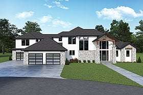 Plan 43665 - 5275 Square Feet