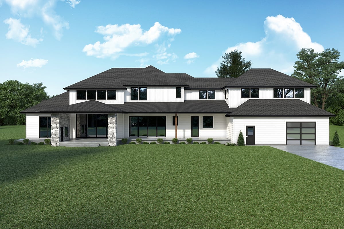 Rear Elevation
