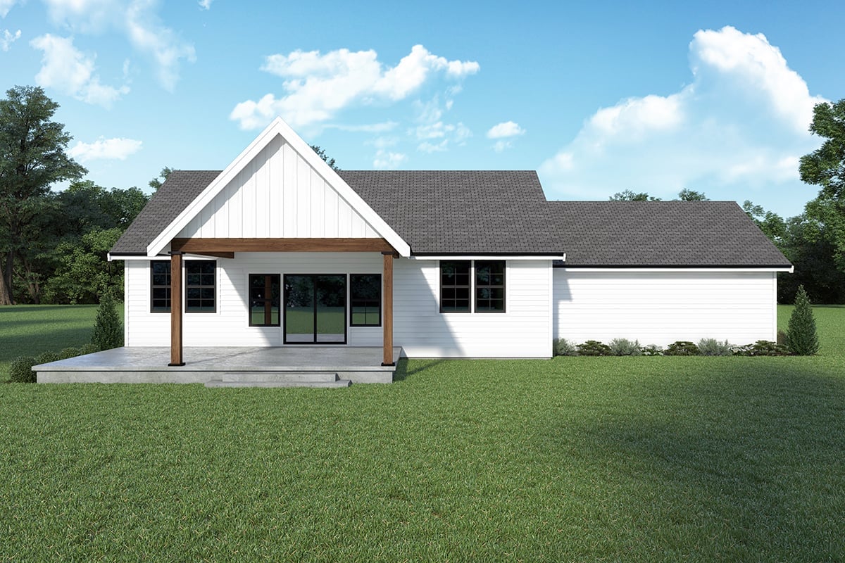 Rear Elevation