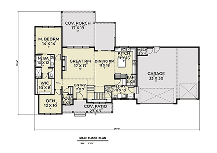 First Level Plan