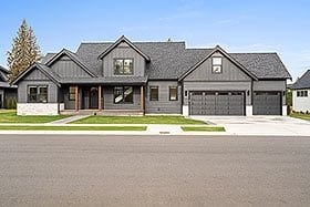 Plan 43667 - 2787 Square Feet