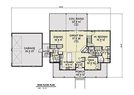 First Level Plan