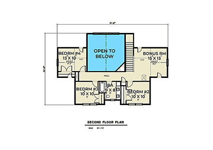 Second Level Plan