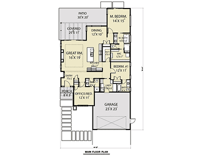 First Level Plan