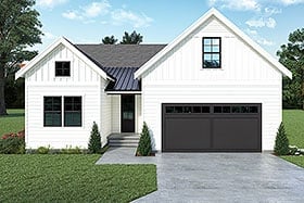 Plan 43672 - 1772 Square Feet